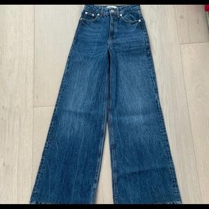 wide leg jeans